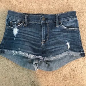Abercrombie denim shorts
